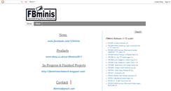 Desktop Screenshot of fbminis.blogspot.com