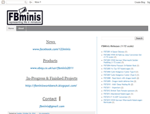 Tablet Screenshot of fbminis.blogspot.com