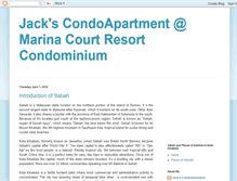 Tablet Screenshot of jackcondoapartment-kk.blogspot.com
