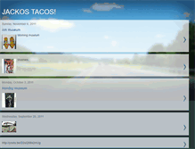 Tablet Screenshot of jackostacostand.blogspot.com