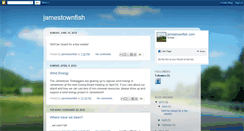 Desktop Screenshot of jamestownfish.blogspot.com