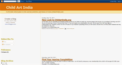 Desktop Screenshot of childartindia.blogspot.com