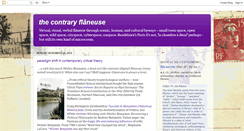 Desktop Screenshot of flaneusecontrariante.blogspot.com
