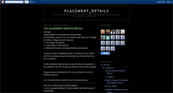 Desktop Screenshot of csa-placements.blogspot.com