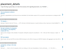 Tablet Screenshot of csa-placements.blogspot.com