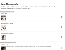 Tablet Screenshot of garnphotography.blogspot.com