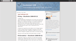 Desktop Screenshot of kanalkampen.blogspot.com