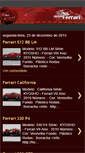 Mobile Screenshot of colecaoferrari.blogspot.com