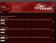 Tablet Screenshot of colecaoferrari.blogspot.com