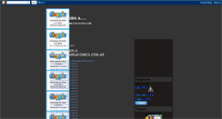Desktop Screenshot of descargacomics.blogspot.com