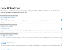 Tablet Screenshot of homeofknatchwa.blogspot.com