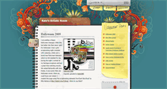 Desktop Screenshot of katesartisticroom.blogspot.com