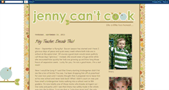 Desktop Screenshot of jennycantcook.blogspot.com