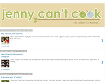 Tablet Screenshot of jennycantcook.blogspot.com