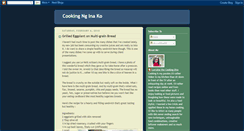 Desktop Screenshot of cookinginakorin.blogspot.com