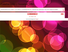Tablet Screenshot of catedradelitoysociedaduba.blogspot.com