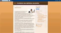 Desktop Screenshot of facredigsolidario.blogspot.com