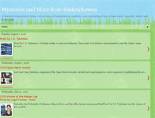 Tablet Screenshot of mysteriesandmore.blogspot.com