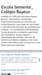Mobile Screenshot of escolasementebaieux.blogspot.com