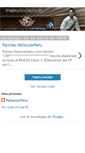 Mobile Screenshot of pesoccerperu.blogspot.com