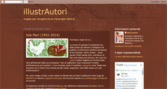 Desktop Screenshot of illustrautori.blogspot.com