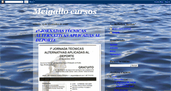Desktop Screenshot of meigallocursos.blogspot.com