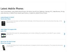 Tablet Screenshot of imobilephonesbuzz.blogspot.com