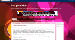 Desktop Screenshot of bonplannice.blogspot.com