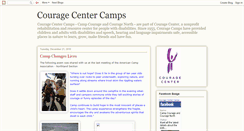 Desktop Screenshot of couragecentercamps.blogspot.com