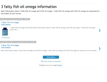 Tablet Screenshot of 3-fatty-fish-oil-omega-information.blogspot.com