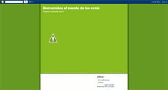 Desktop Screenshot of esca-ovnis.blogspot.com