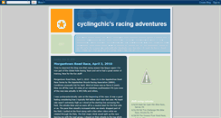 Desktop Screenshot of cyclingchic.blogspot.com
