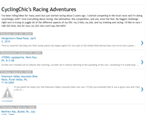 Tablet Screenshot of cyclingchic.blogspot.com