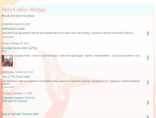 Tablet Screenshot of macoffeeshoppe.blogspot.com