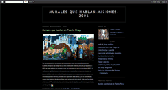 Desktop Screenshot of muralesmisiones06.blogspot.com