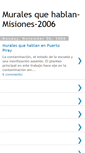 Mobile Screenshot of muralesmisiones06.blogspot.com