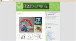 Desktop Screenshot of handstamplat.blogspot.com