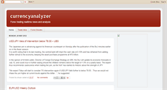 Desktop Screenshot of currencyanalyzer.blogspot.com