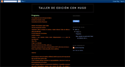 Desktop Screenshot of editandoconhugo.blogspot.com