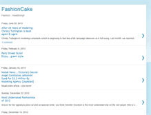 Tablet Screenshot of fashioncake-stylepass.blogspot.com