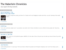 Tablet Screenshot of haberleinchronicles.blogspot.com
