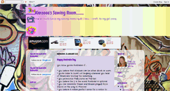 Desktop Screenshot of kimzeeesewingroom.blogspot.com