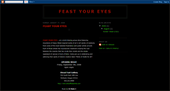 Desktop Screenshot of feastyoureyes08.blogspot.com