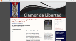 Desktop Screenshot of clamordelibertad.blogspot.com