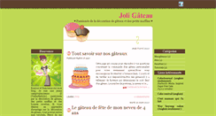 Desktop Screenshot of joligateau.blogspot.com