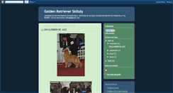 Desktop Screenshot of goldenskituly.blogspot.com