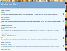 Tablet Screenshot of maryrobinsonpoetry.blogspot.com