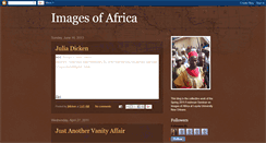 Desktop Screenshot of loyola-imagesofafrica.blogspot.com
