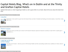 Tablet Screenshot of capitalhotels.blogspot.com