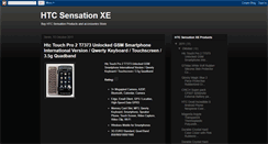 Desktop Screenshot of htcxe.blogspot.com